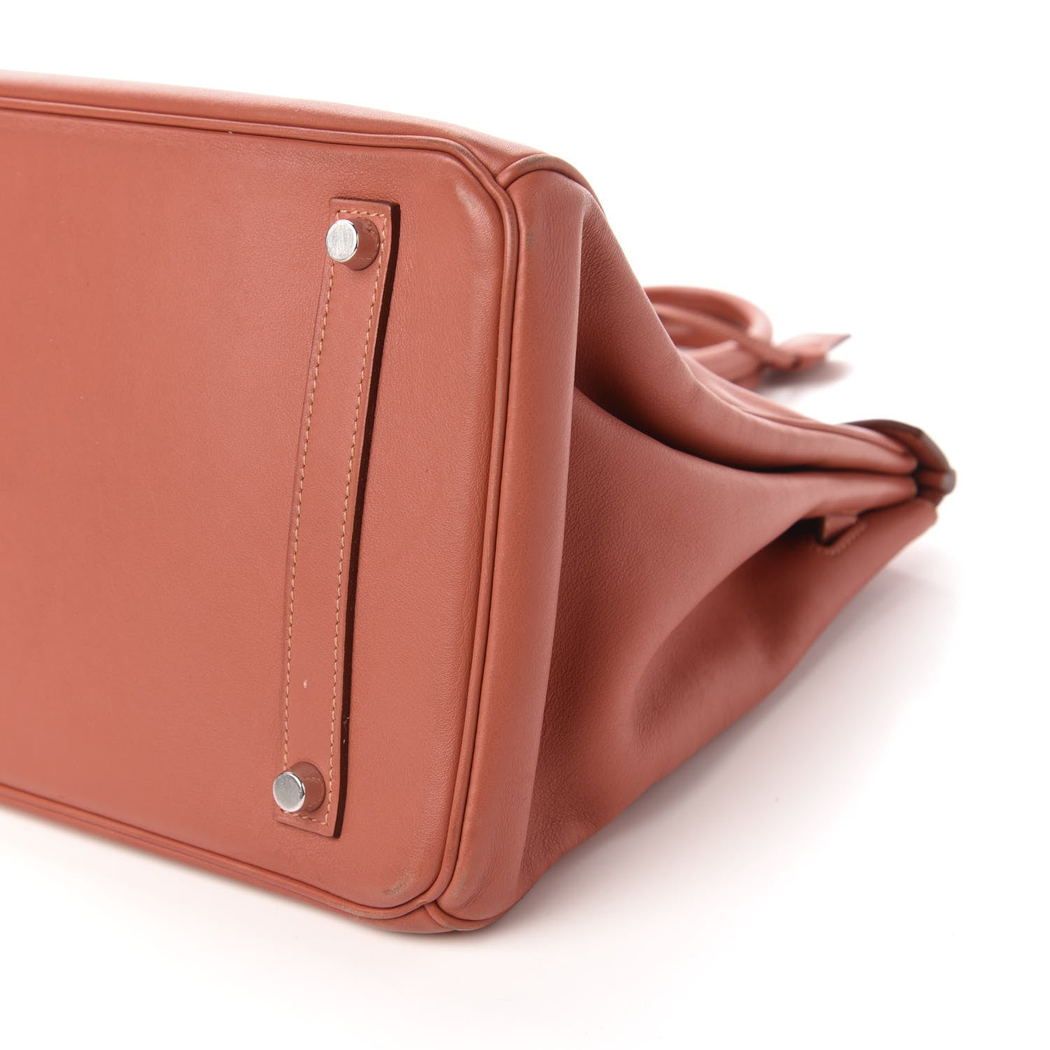 Hermes Swift Birkin 35 Rosy 7 of 10