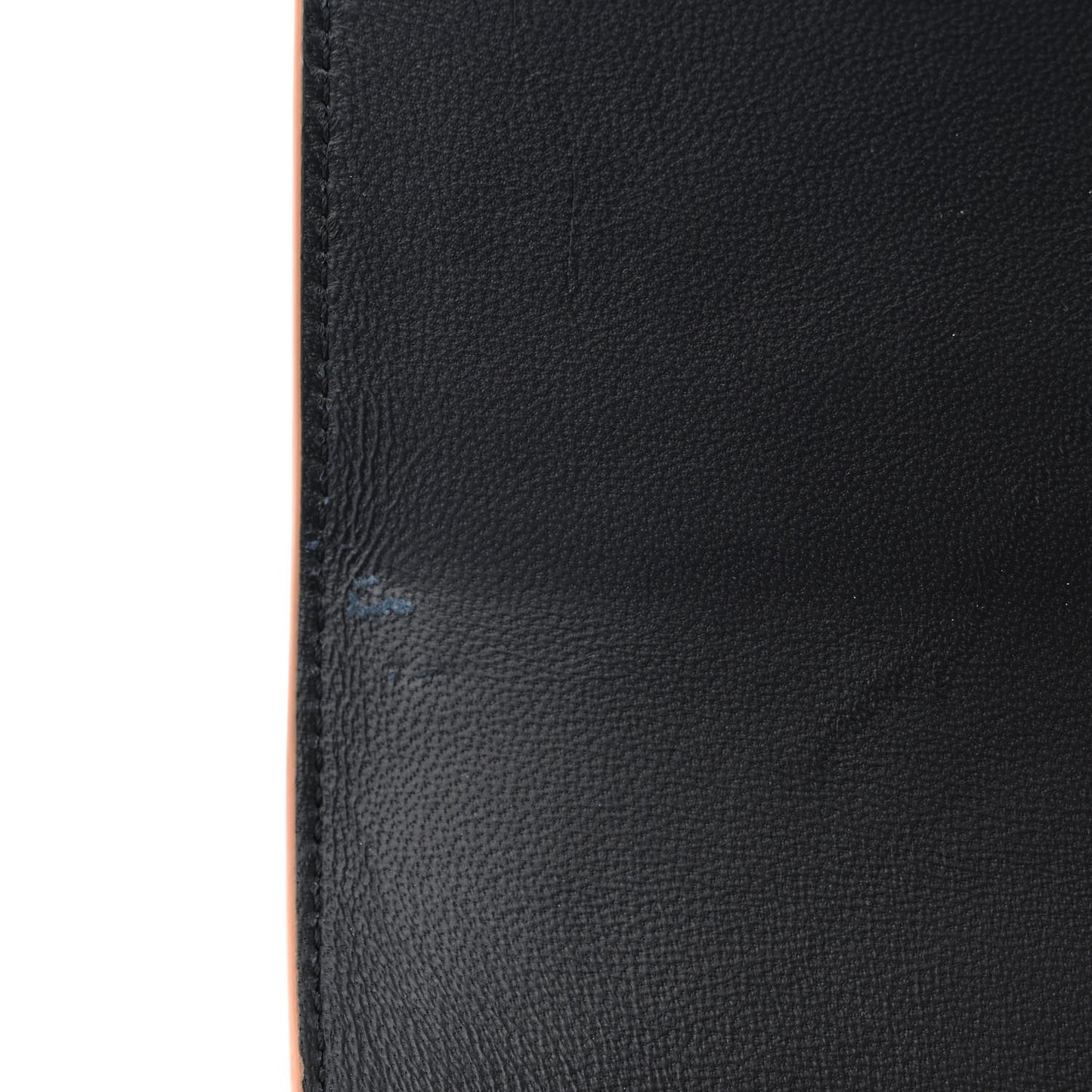Silky Calfskin Webbing Strap Small Darley Satchel Light Salmon