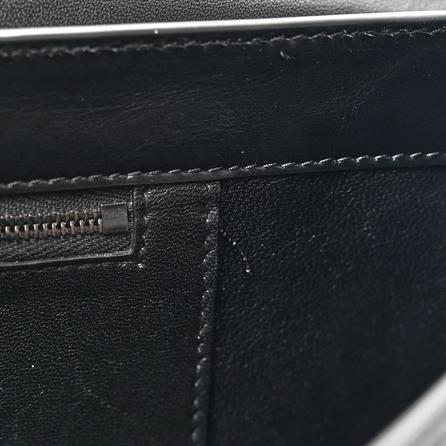 Box Calfskin XL XX Flap Bag Black