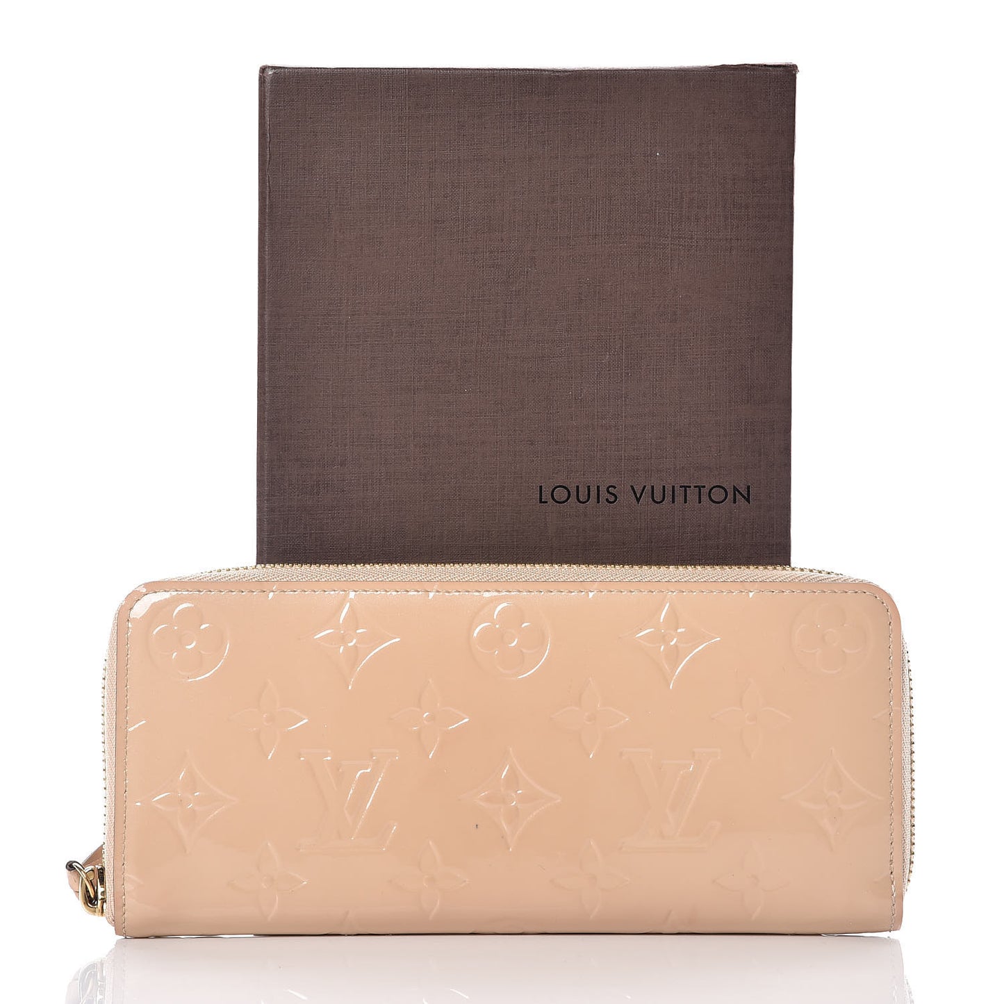 Vernis Clemence Wallet Dune