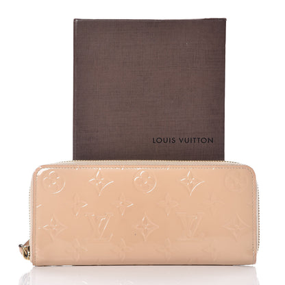 Louis Vuitton Vernis Clemence Wallet Dune 13 of 13