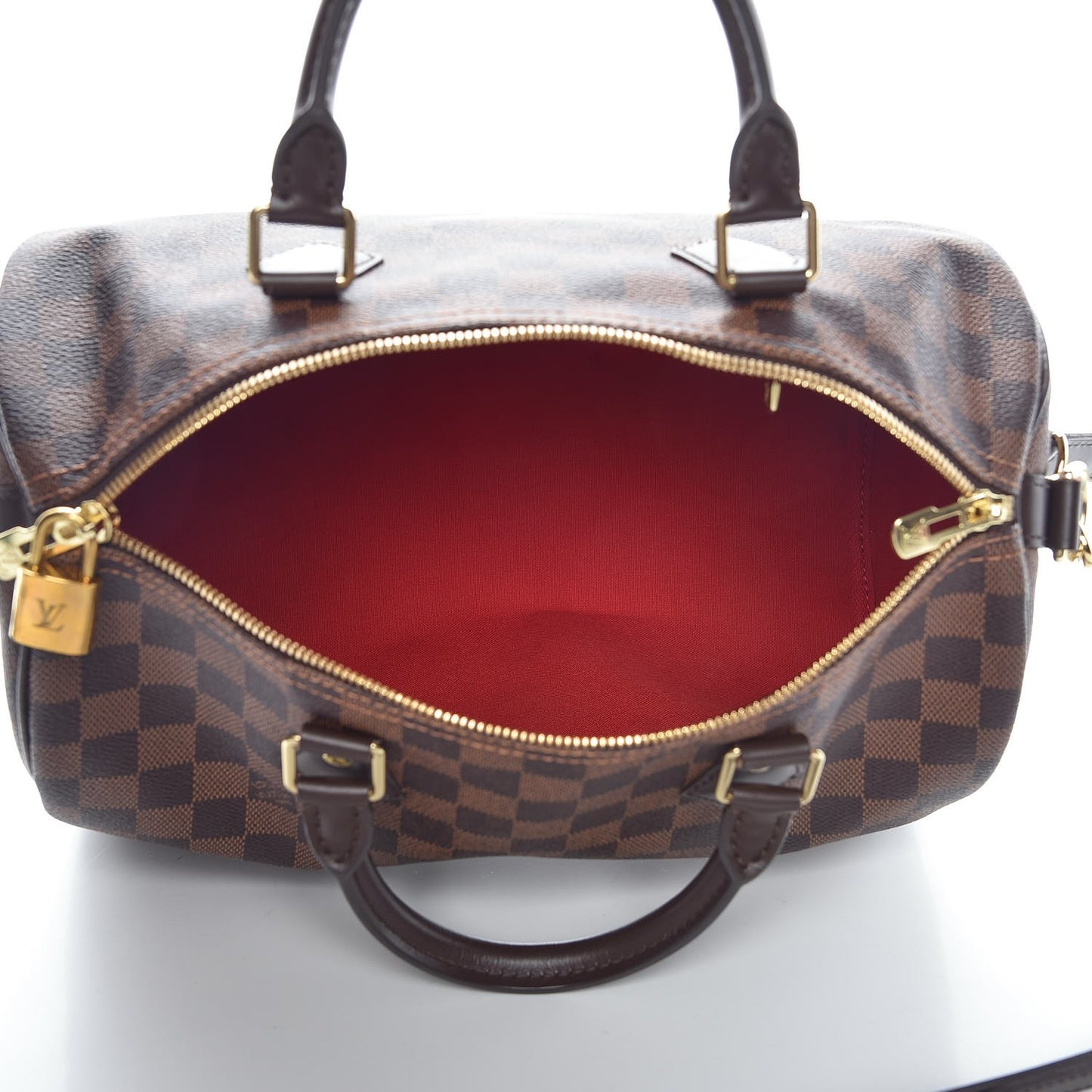 Damier Ebene Speedy Bandouliere 30
