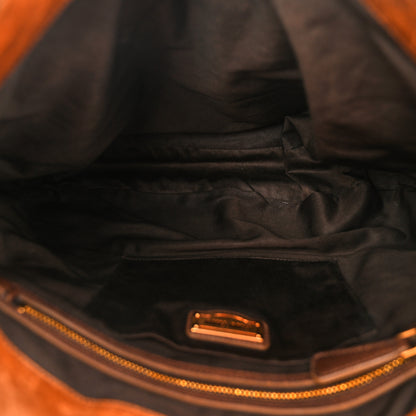 Miu Miu Nappa Cloquet Coffer Hobo Antilope 5 of 10