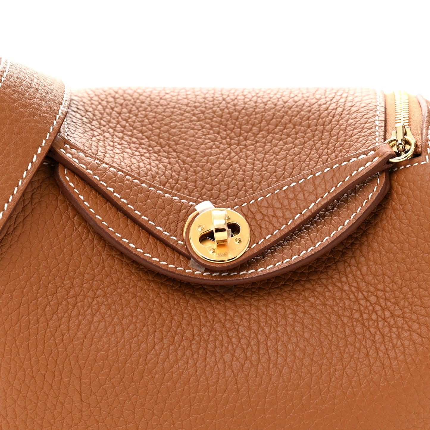 Taurillon Clemence Mini Lindy 20 Gold