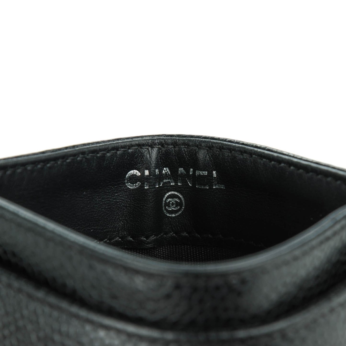 Caviar Timeless CC Card Holder Black