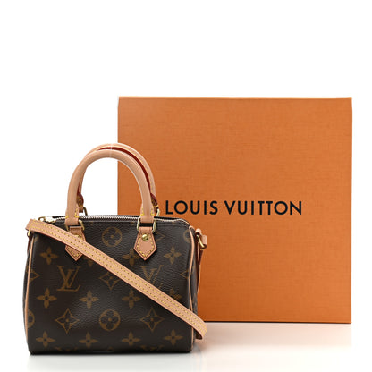 Louis Vuitton Monogram Nano Speedy 11 of 11
