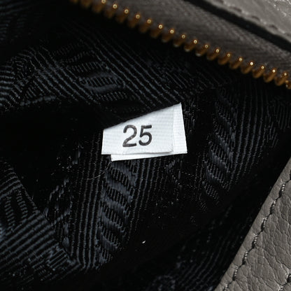 Prada Vitello Daino Flap Crossbody Argilla 7 of 15