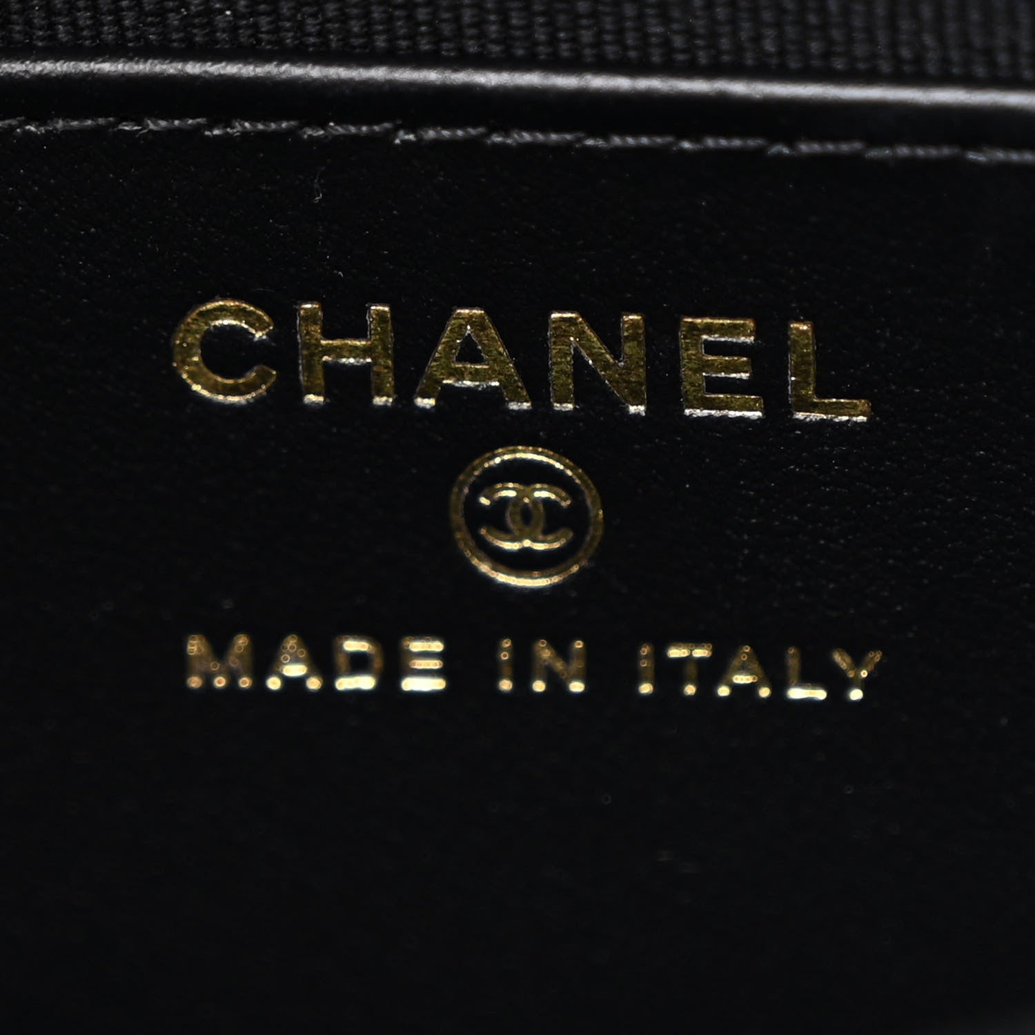 Chanel Shiny Lambskin Quilted Top Handle Flap Black 6 of 11