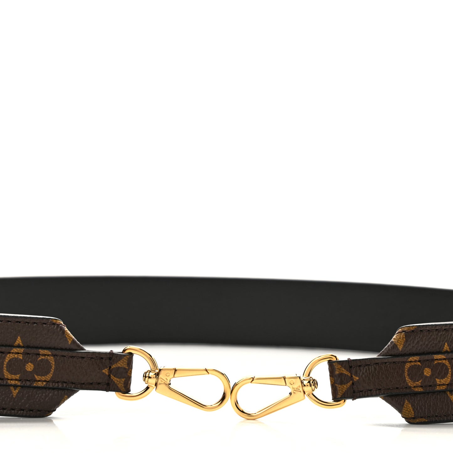 Monogram Bandouliere Shoulder Strap Black