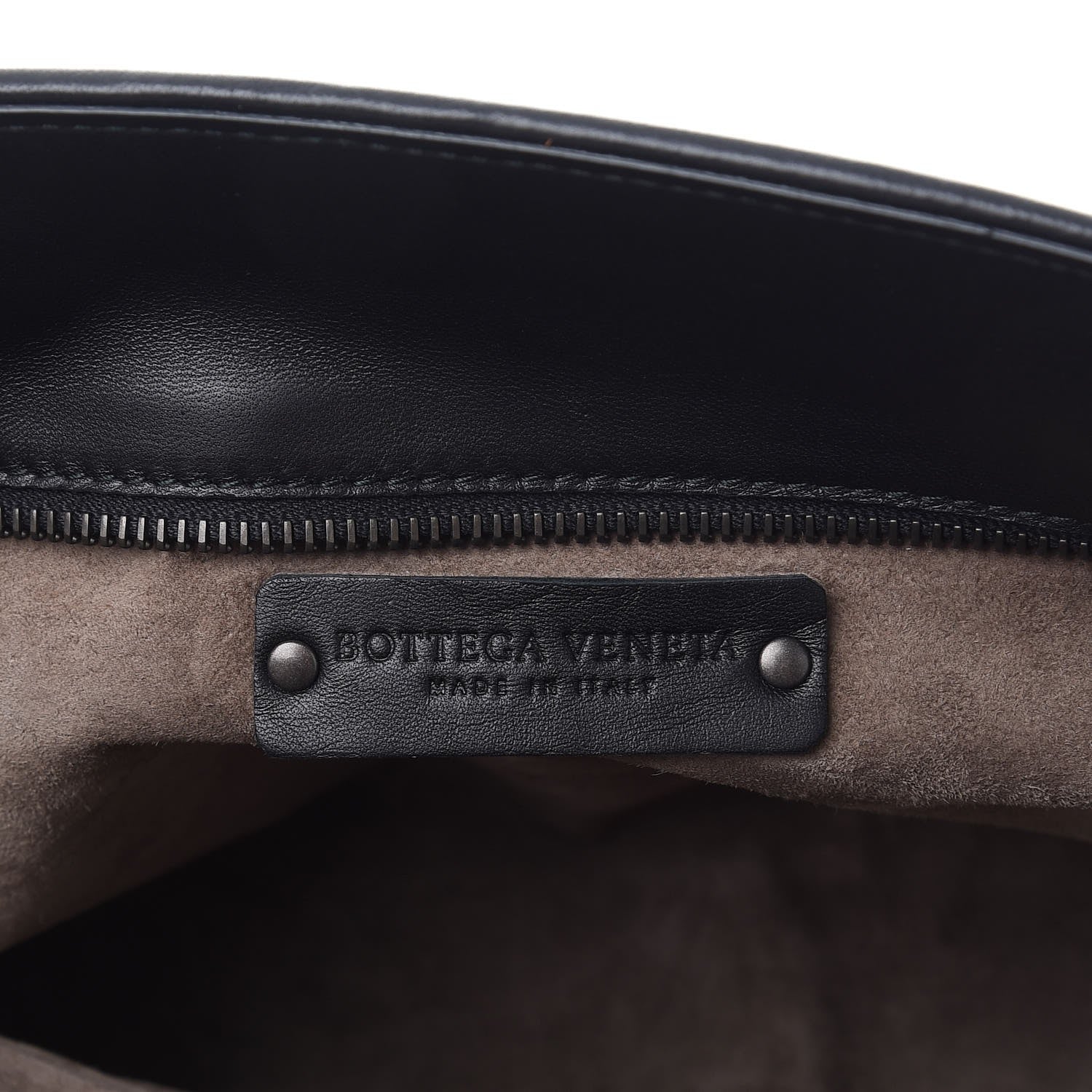 Bottega Veneta Nappa Intrecciato Large Top Handle Tote Black 8 of 9