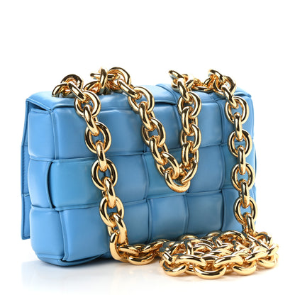 Bottega Veneta Lambskin Maxi Intreccio Padded Chain Cassette Crossbody Bag 2 of 10