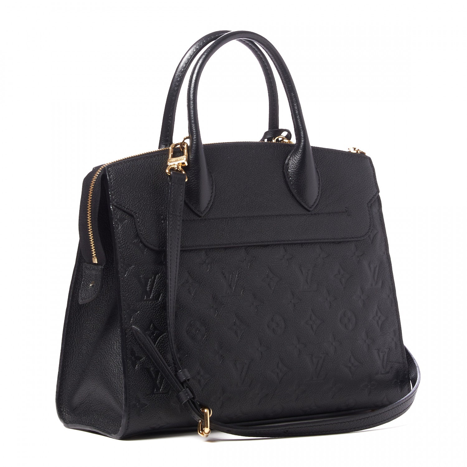 Louis Vuitton Empreinte Pont Neuf MM Black 2 of 8