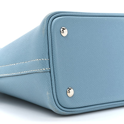 Hermes Epsom Bolide 27 Blue Jean 9 of 19