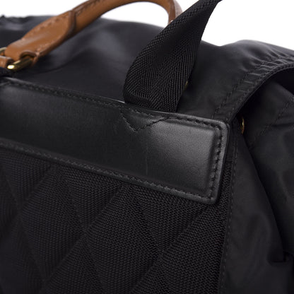 Burberry Nylon Large Rucksack Backpack Black 10 of 11