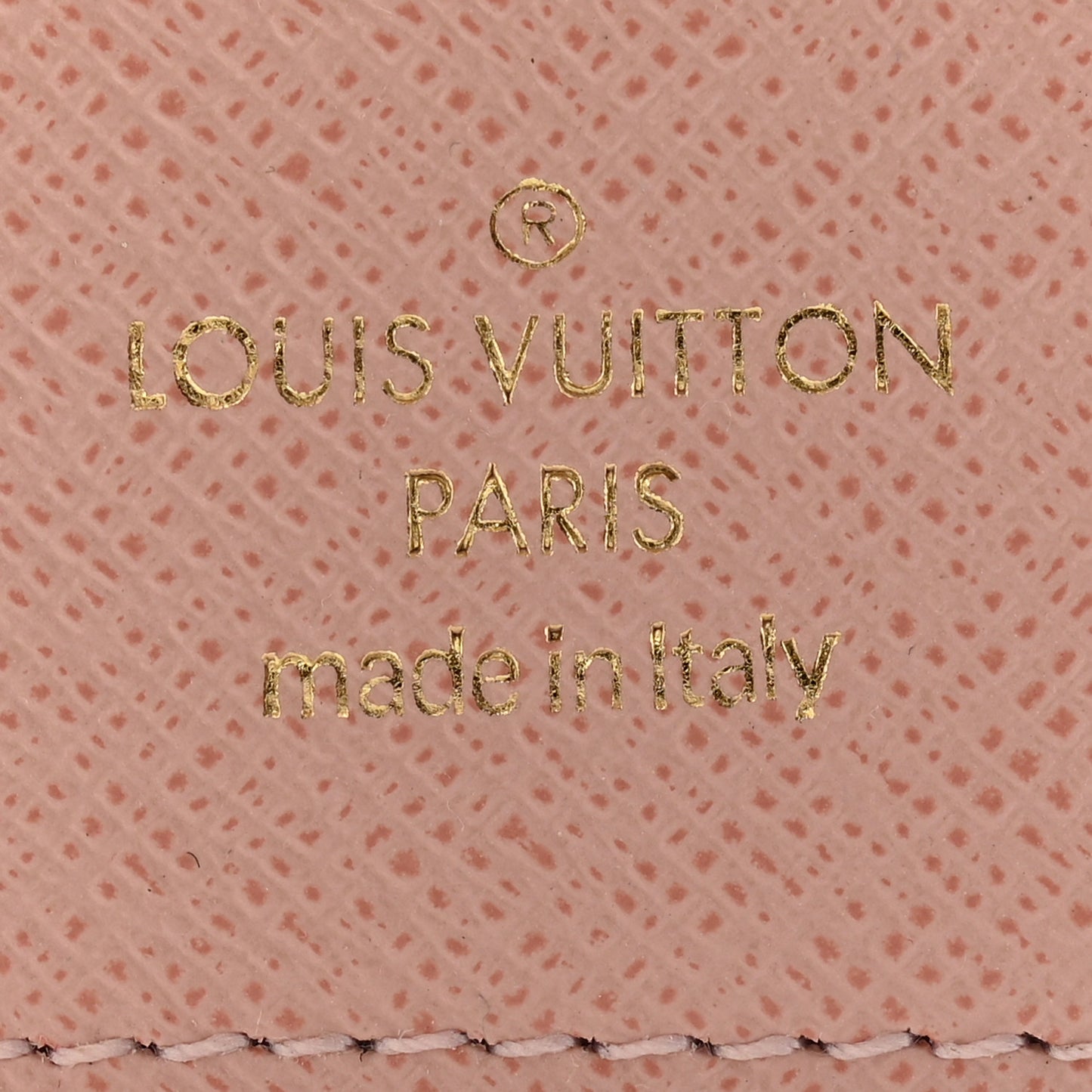 Damier Azur Victorine Wallet Rose Ballerine