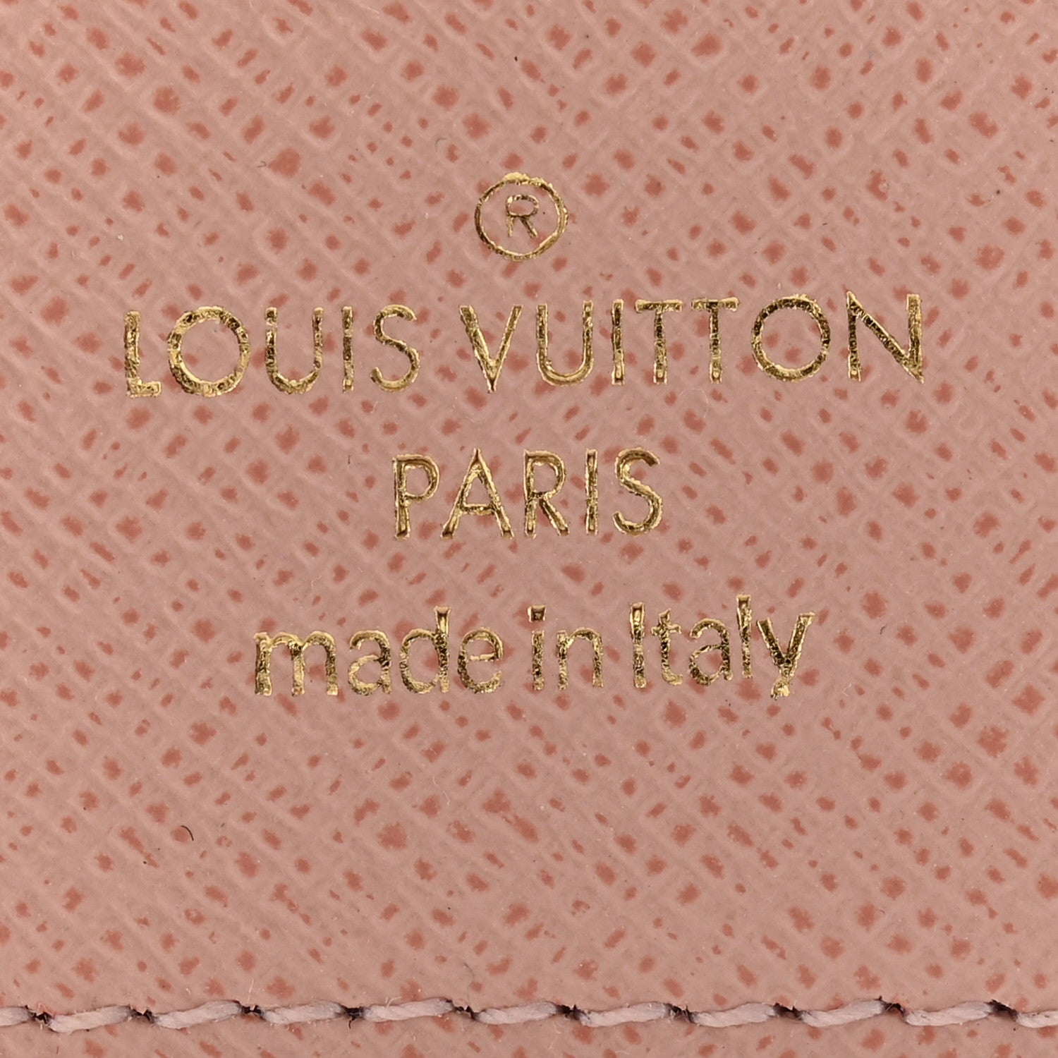 Louis Vuitton Damier Azur Victorine Wallet Rose Ballerine 6 of 7