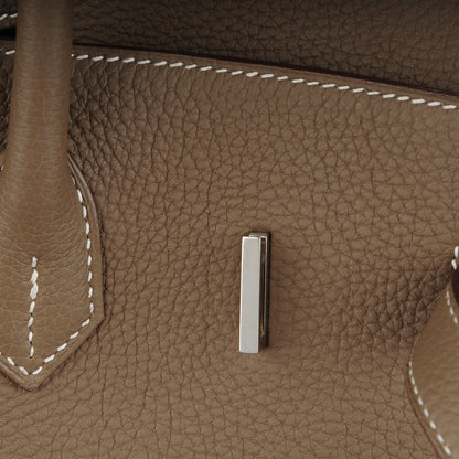 Hermes Togo Birkin 35 Etoupe 17 of 25