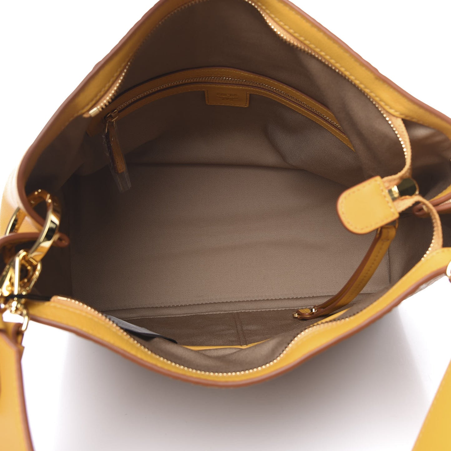 Visetos Medium Klara Hobo Cognac Yellow