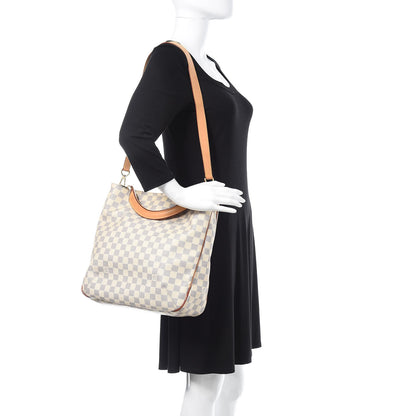Louis Vuitton Damier Azur Soffi 2 of 14