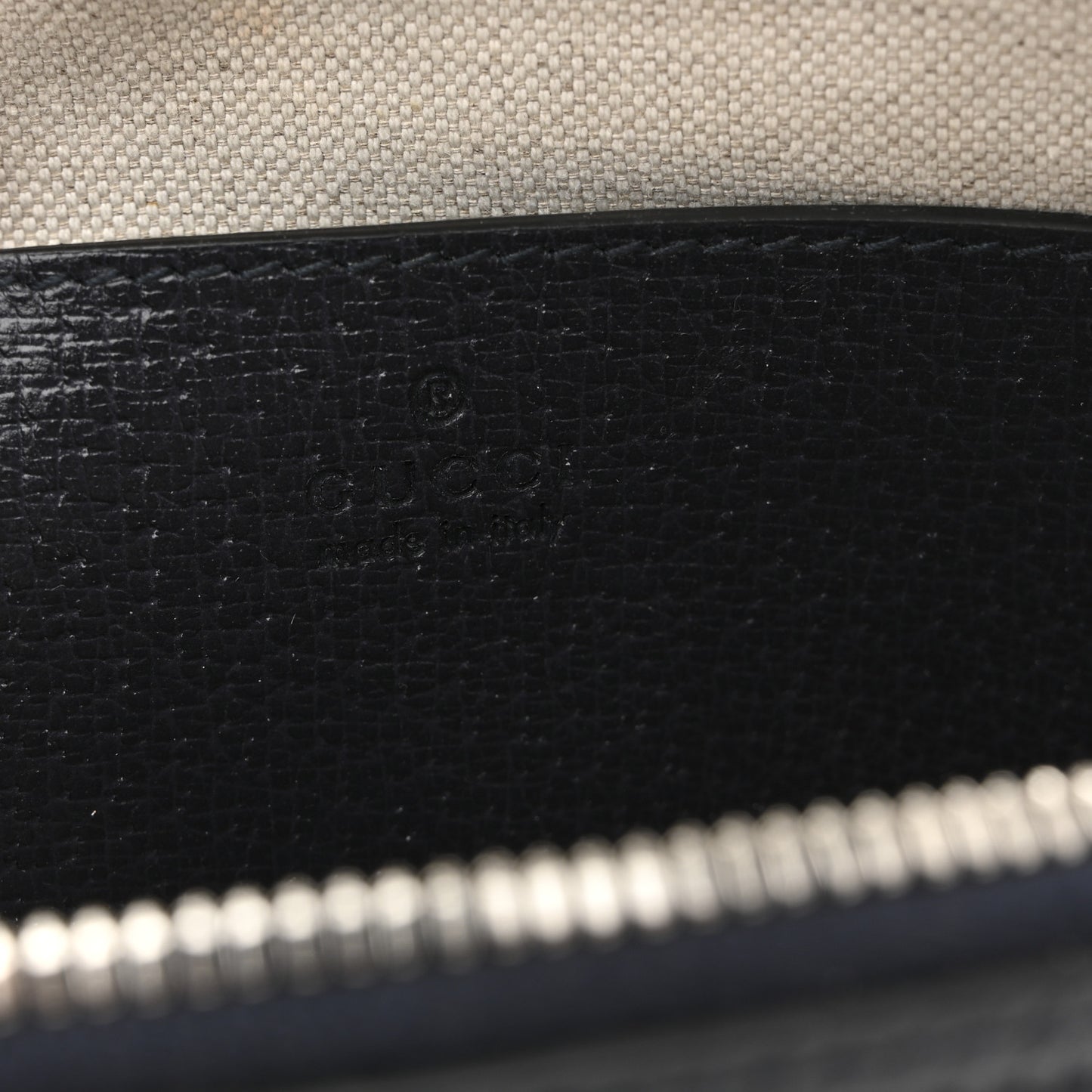GG Supreme Monogram Textured Dollar Calfskin Web Small Ophidia Dome Shoulder Bag Beige Blue