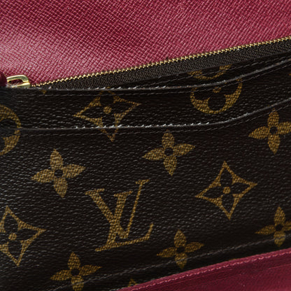Louis Vuitton Monogram Josephine Wallet Fuchsia 7 of 9