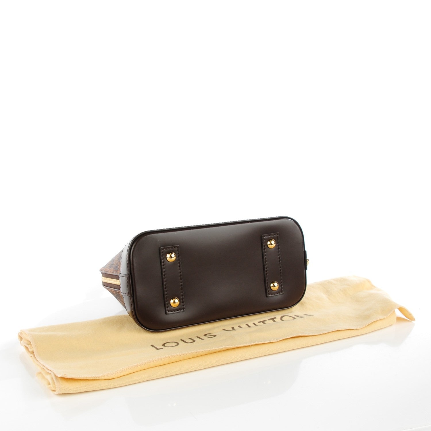 Louis Vuitton Damier Ebene Alma BB 4 of 9