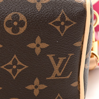 Louis Vuitton Monogram Speedy Bandouliere 20 Fuchsia 10 of 11