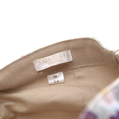 Gucci Canvas Childrens Olympus Pop St Flora Baseball Hat M Honeydew 5 of 5
