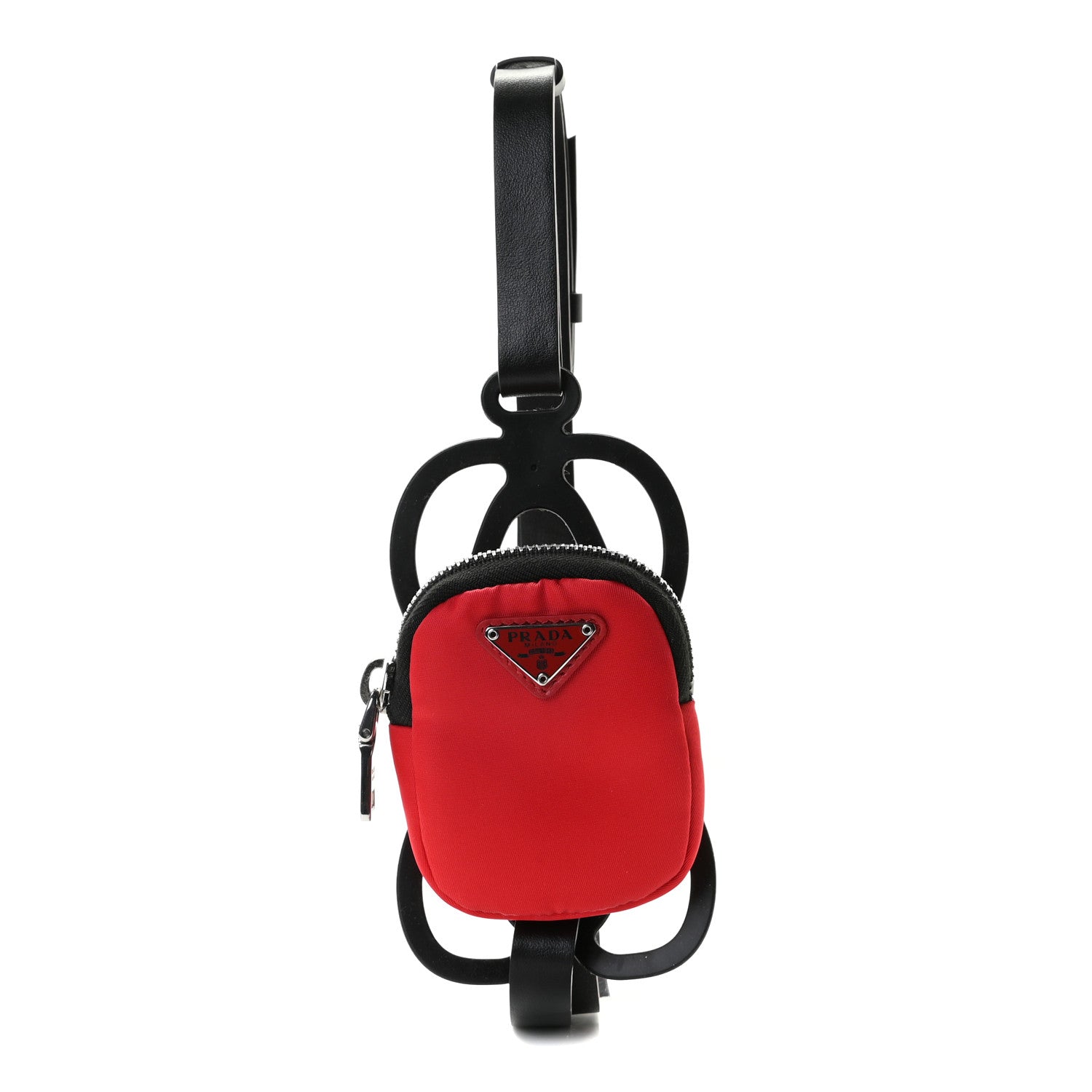 Prada Tessuto Nylon Pocket Smartphone Case Rosso 1 of 8