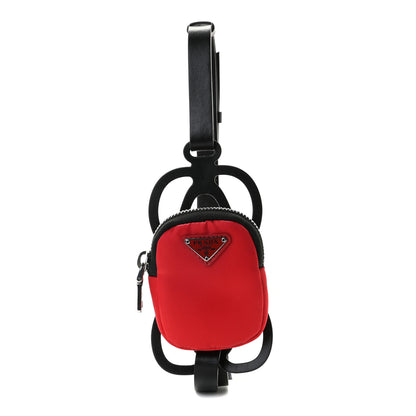 Prada Tessuto Nylon Pocket Smartphone Case Rosso 1 of 8