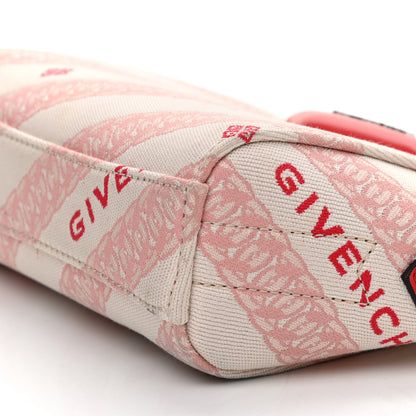 Givenchy Canvas Printed Nano Antigona Rot 9 of 9