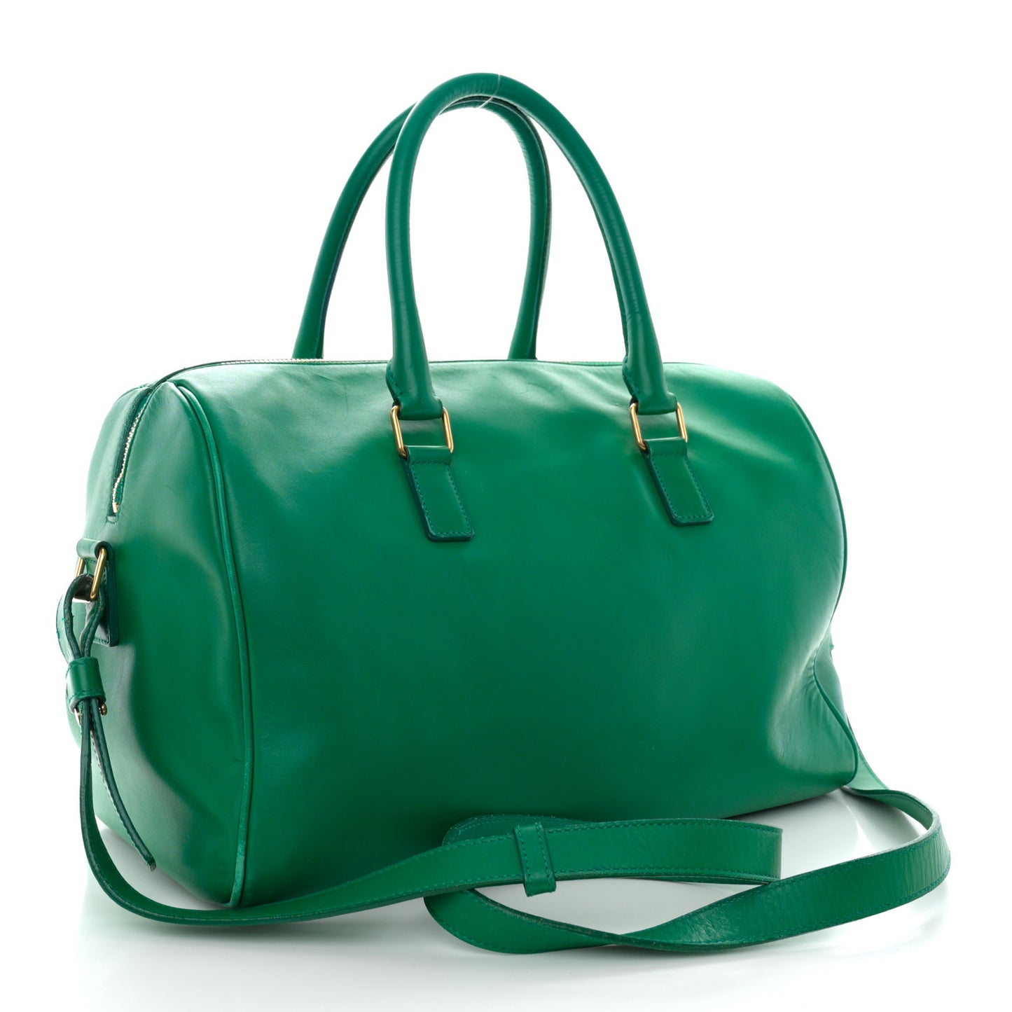 Calfskin Classic Duffle 6 Green