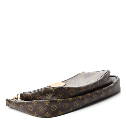 Louis Vuitton Monogram Multi Pochette Accessories Kaki 4 of 13