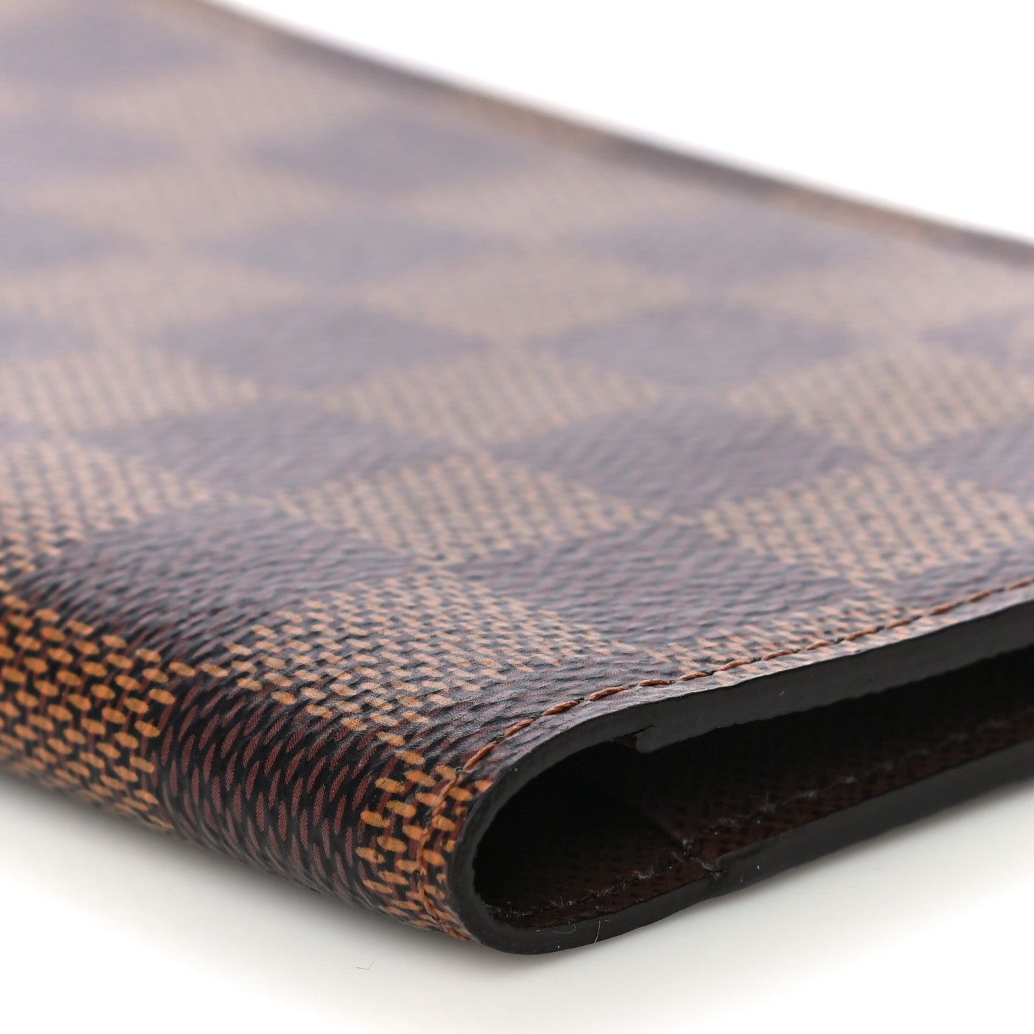 Louis Vuitton Damier Ebene Pocket Agenda Cover 8 of 9