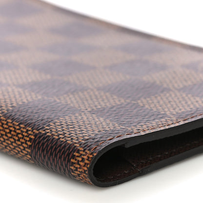 Louis Vuitton Damier Ebene Pocket Agenda Cover 8 of 9