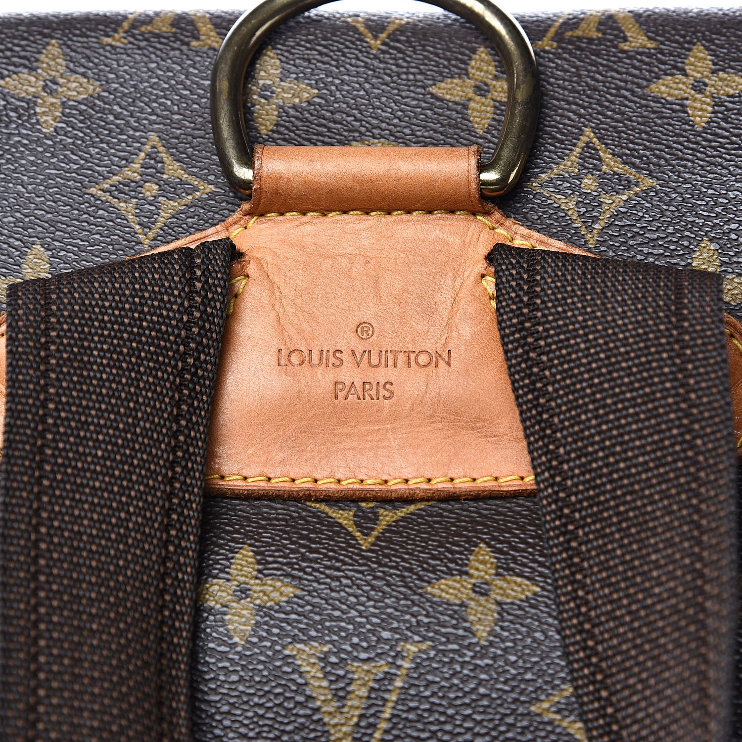 Louis Vuitton Monogram Montsouris GM Backpack 12 of 15