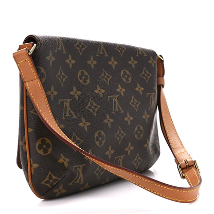 Louis Vuitton Monogram Musette Tango 3 of 10