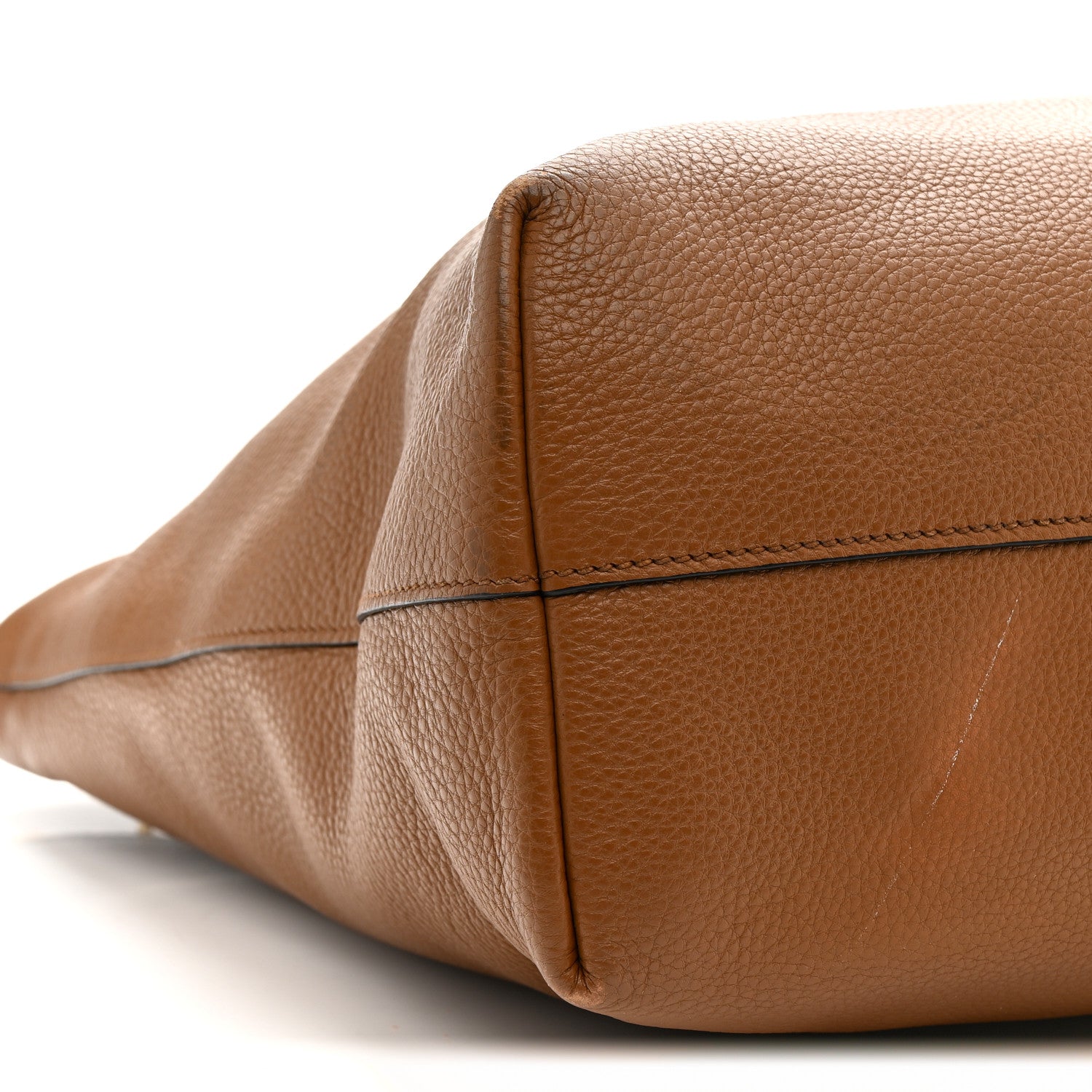 Prada Vitello Phenix Tote Cannella 9 of 13