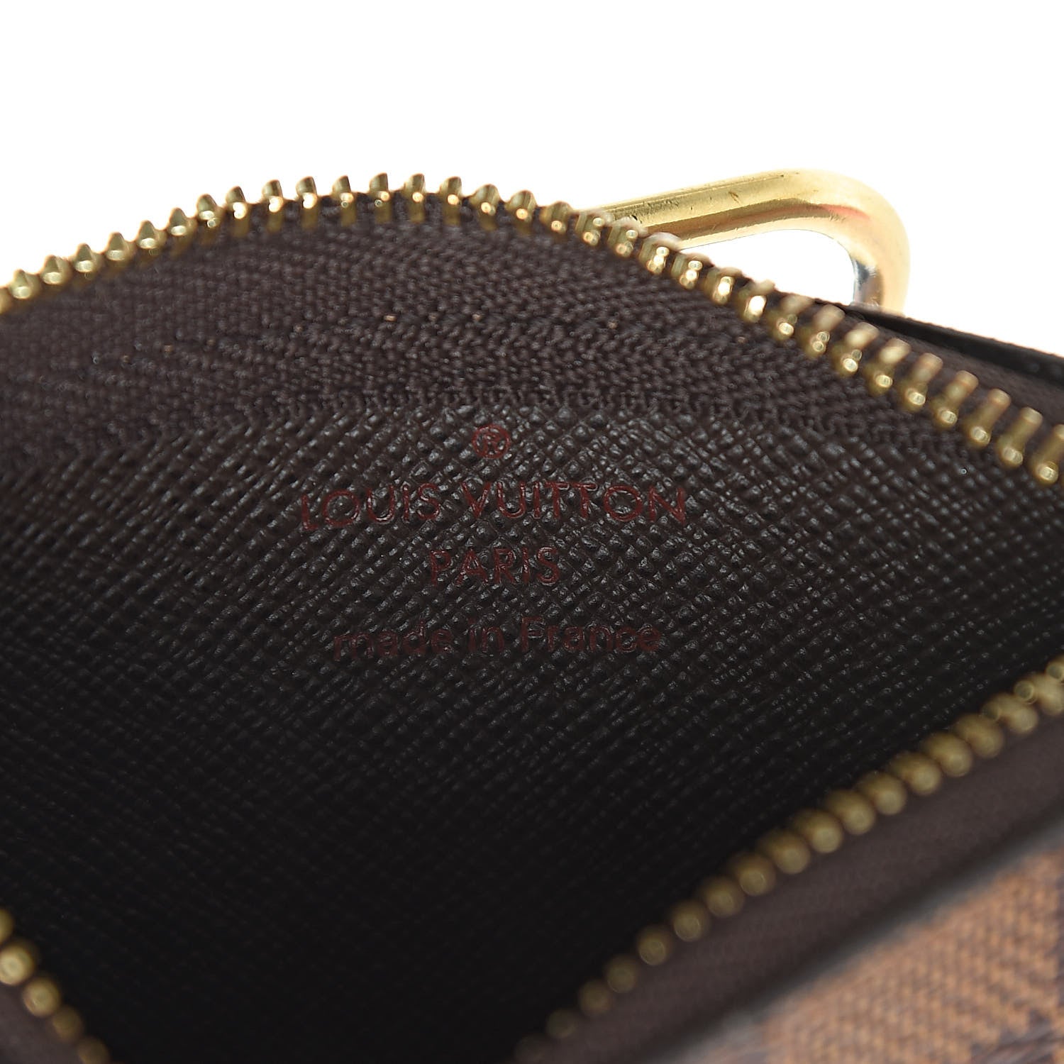 Louis Vuitton Damier Ebene Key Pouch 6 of 6