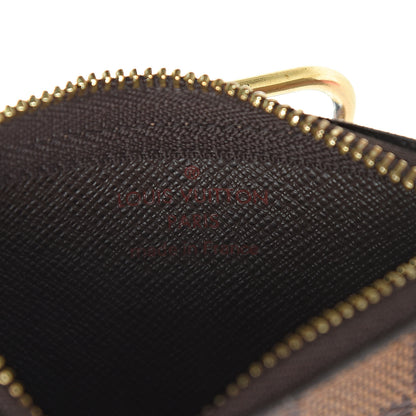 Louis Vuitton Damier Ebene Key Pouch 6 of 6