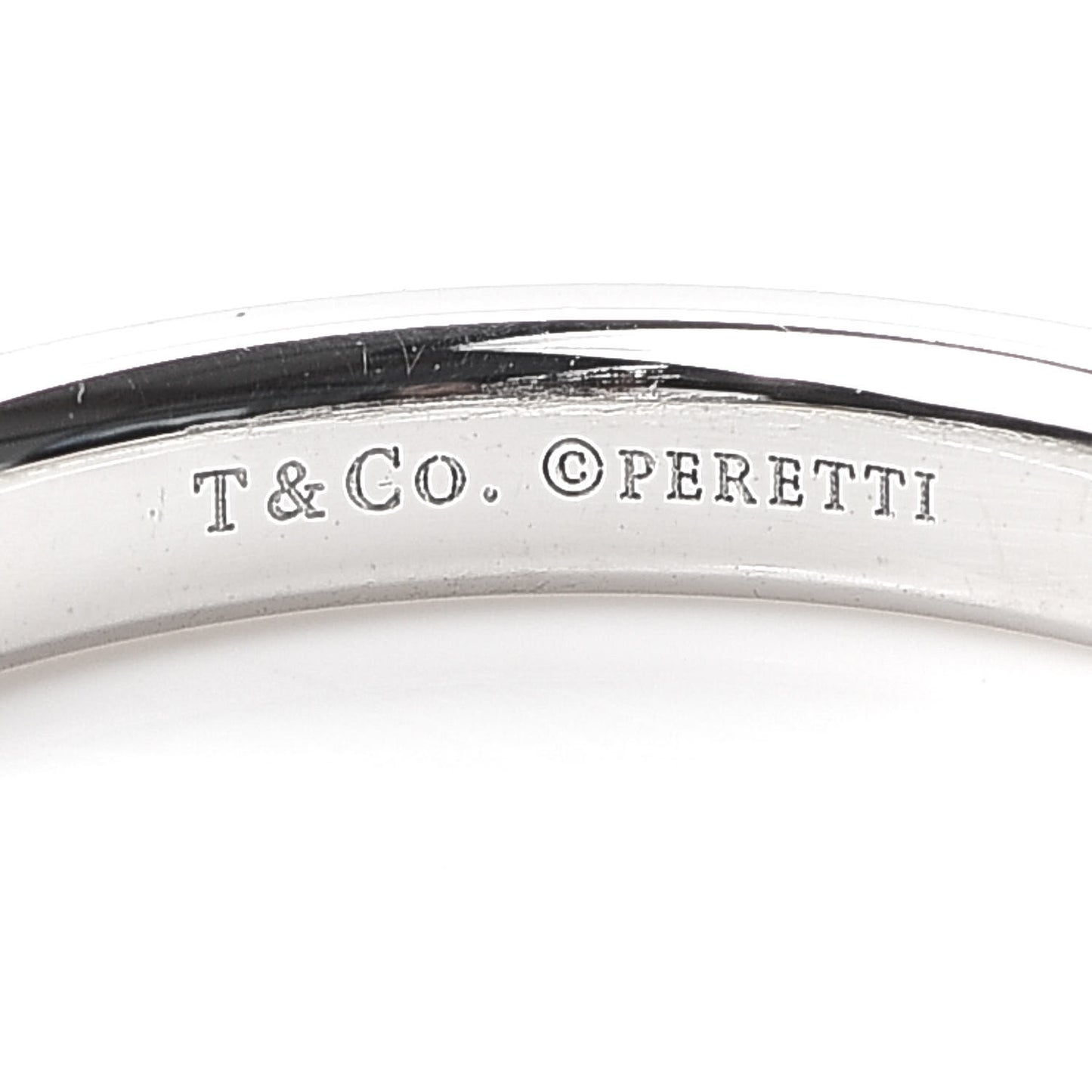 Platinum 3mm Classic Wedding Band Ring 56 7.5