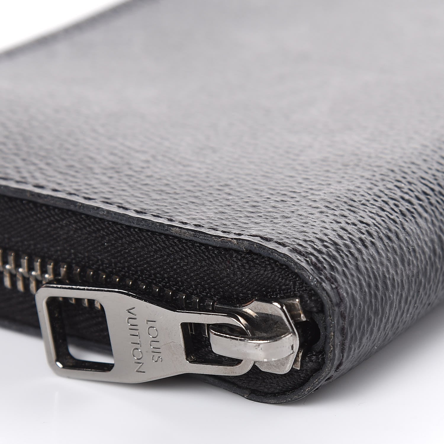 Louis Vuitton Monogram Eclipse Vertical Zippy Wallet 10 of 13