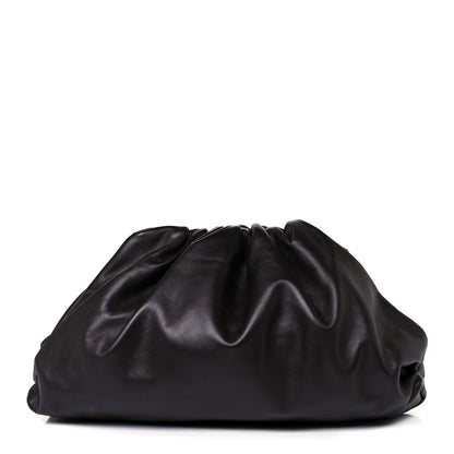 Bottega Veneta Smooth Butter Calf The Pouch Oversized Clutch Fondant 1 of 9