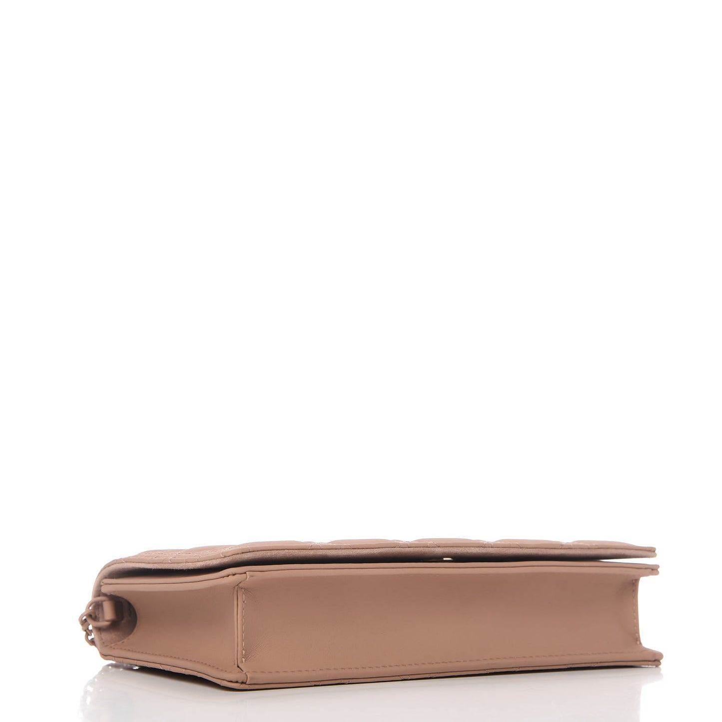 Ultra Matte Calfskin Cannage Lady Dior Clutch Fard