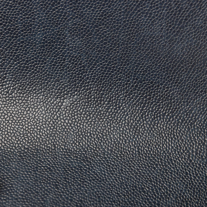 Chanel Caviar Quilted New Medium Boy Flap Blue 8 of 19