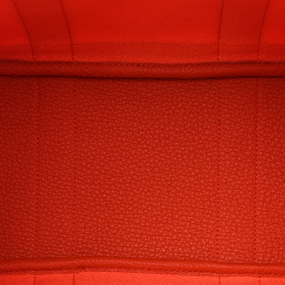 Hermes Toile Negonda Garden Party 30 TPM Ecru Orange Poppy 4 of 9