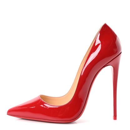 Christian Louboutin Patent So Kate 120 Pumps 38 Loubi 1 of 9