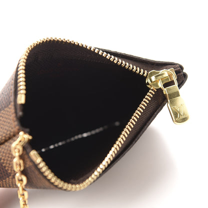 Louis Vuitton Damier Ebene Key Pouch 5 of 7