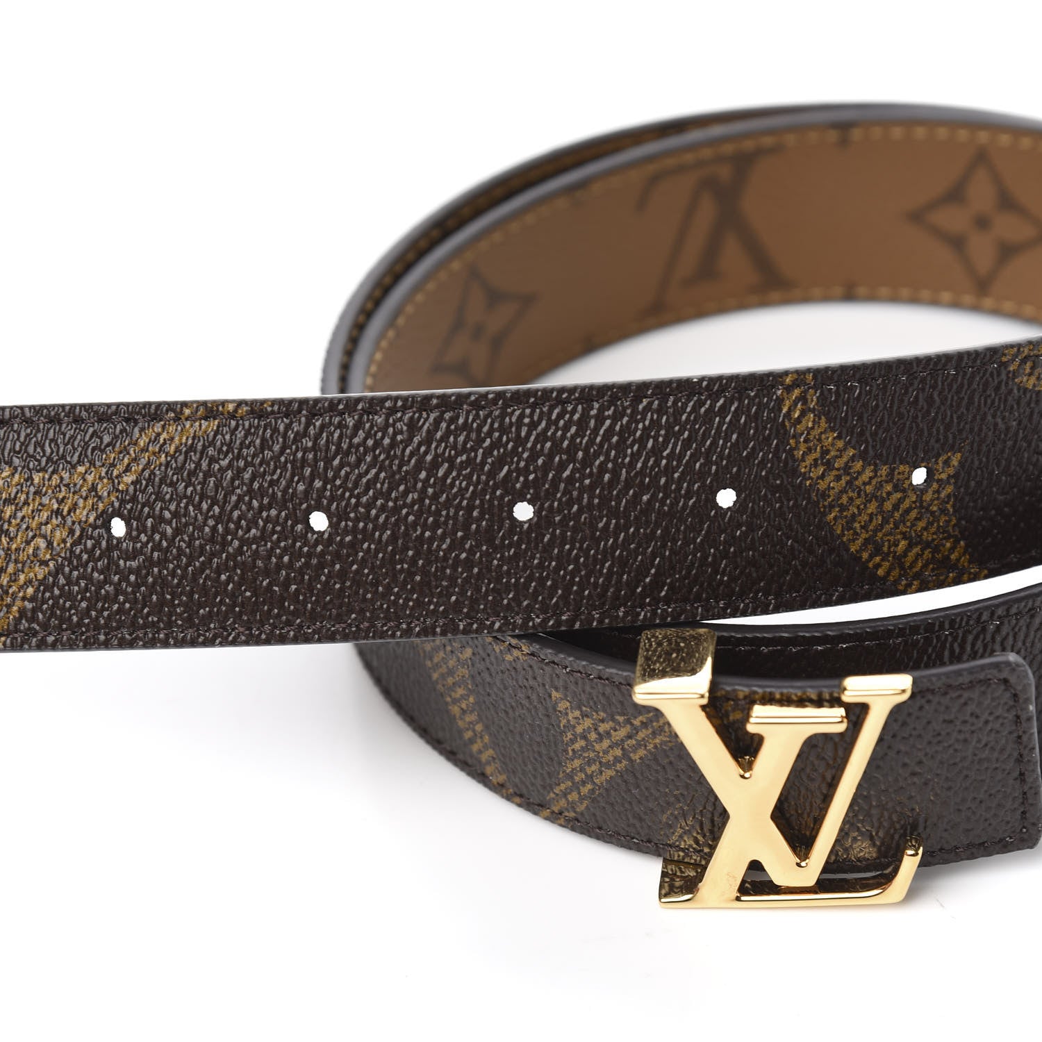 Louis Vuitton Giant Monogram 30mm LV Iconic Reversible Belt 85 34 3 of 4