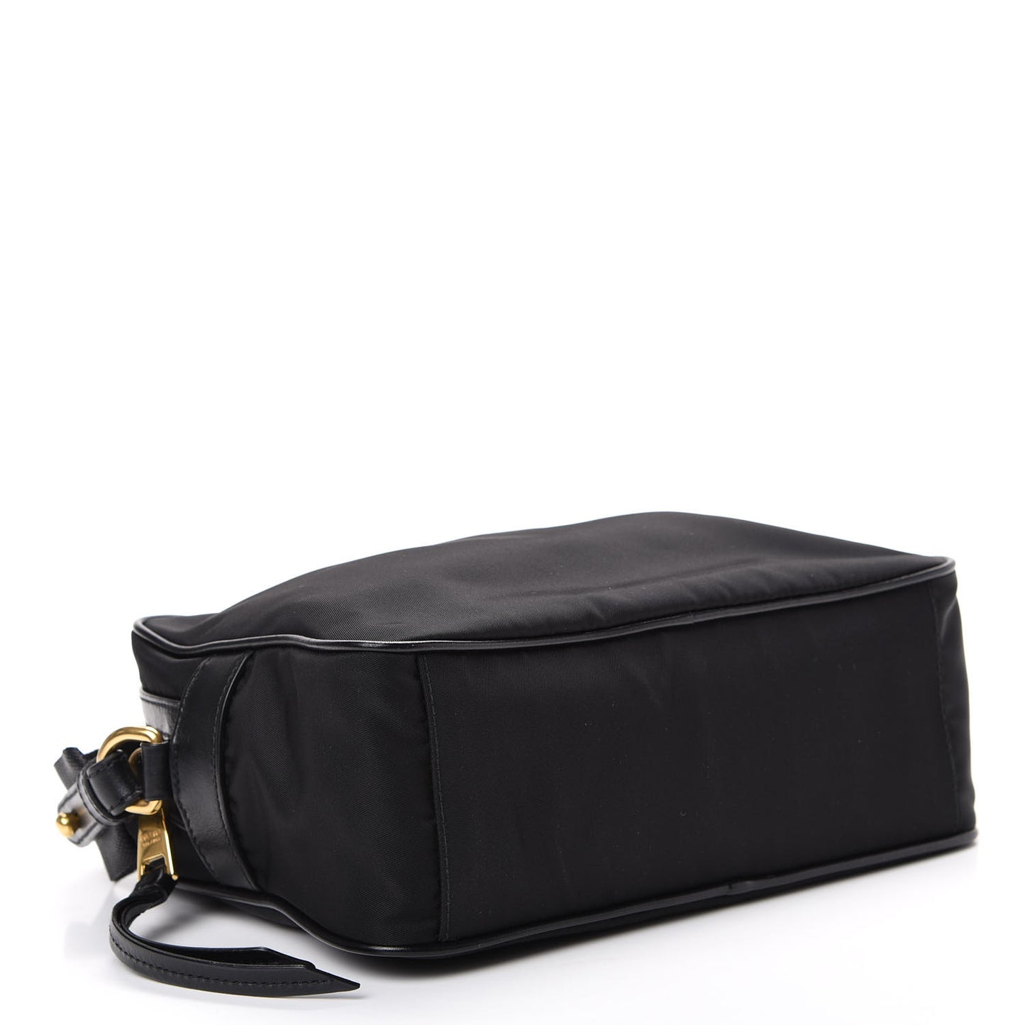 Nylon Tessuto Vela Crossbody Bag Black